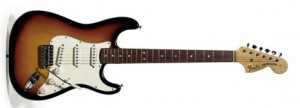 Гитара Fender Stratocaster Джими Хендрикса