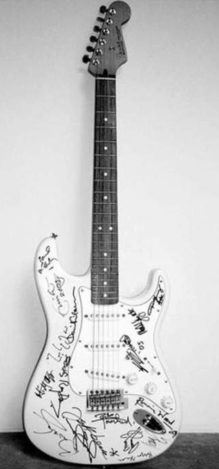 Легендарная гитара Fender Stratocaster