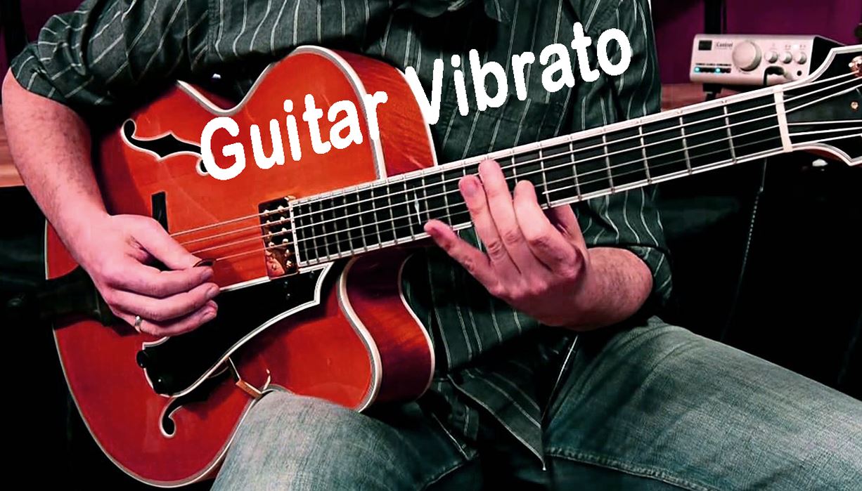 Как делать вибрато на гитаре